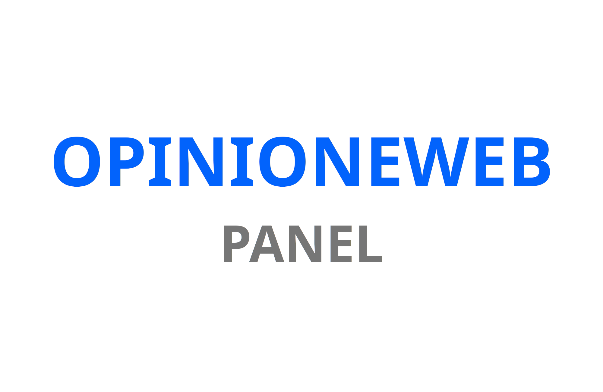 OpinioneWeb